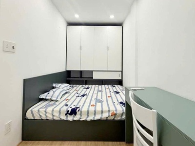 Chung cư mới quận 10 - hẻm ô tô cách mạng tháng tám - 3.5 x 13 m vuông vức - 2.799 tỷ 1