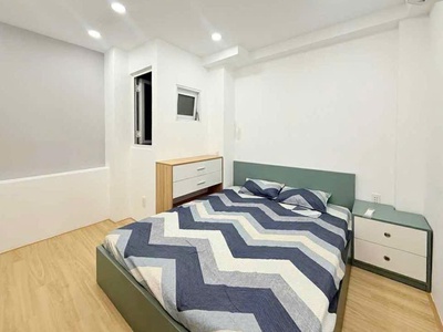 Chung cư mới quận 10 - hẻm ô tô cách mạng tháng tám - 3.5 x 13 m vuông vức - 2.799 tỷ 2