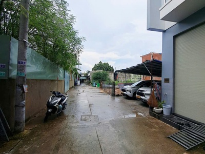 Quá thơm nhà hương lộ 80 hẻm 6m ô tô vào nhà 62m2,4 tầng 4 phòng ngủ 3 tỷ 9 0