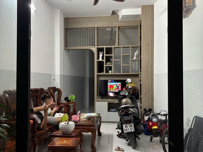 Quá thơm nhà hương lộ 80 hẻm 6m ô tô vào nhà 62m2,4 tầng 4 phòng ngủ 3 tỷ 9 3
