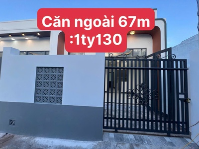 Bán 3 căn nhà cấp 4 mới tinh liền kề đường đồng ngôn 2, diên sơn, diên khánh. 2