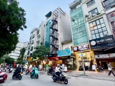 Siêu phẩm mặt phố khâm thiên - kinh doanh sầm uất đỉnh cao  - trung tâm đống đa  - dòng tiền siêu 0