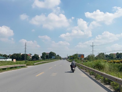 Bán đất thuận thành, bắc ninh. 80m2   mt 4,5m   3,15 tỷ. ô tô tránh, kinh doanh 2