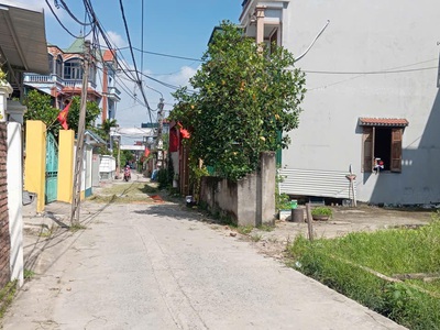 Bán đất thuận thành, bắc ninh. 80m2   mt 4,5m   3,15 tỷ. ô tô tránh, kinh doanh 1