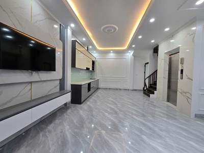 Một nhà ra phố - kđt pháp vân - 5tầng - thang máy 2