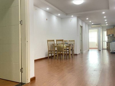 Cho thuê chung cư Thăng Long Yên Hòa, 33 Mạc Thái Tổ, 100m, 3 phòng ngủ, 15 triệu 1
