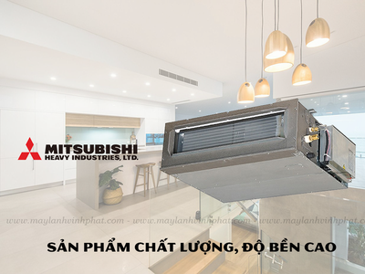 Điều hòa giấu trần MITSUBISHI HEAVY   Chất lượng vươn xa cùng thời đại 0