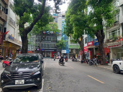 Mặt Phố Lõi Ô TÔ 2 Chiều Lê Văn Linh 6 Tầng 29.5 Tỷ Vỉa hè rộng 2 mặt thoáng 0