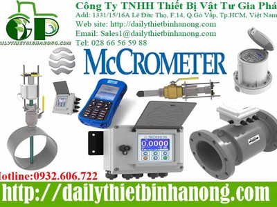 Lưu lượng kế McCrometer 0