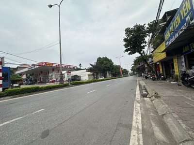 Bán lô siêu đẹp tại mặt đường Hùng Vương, Đồng Tâm, Vĩnh Yên. Vĩnh Phúc. DT 185m2 giá 14 tỷ 3