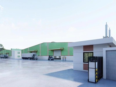 Cho Thuê Diện Tích 33.408m2 Dt Xưởng 19.380m2 ở Tân Lập, Bắc Tân Uyên , BD 1