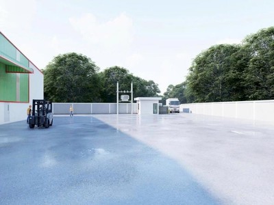 Cho Thuê Diện Tích 33.408m2 Dt Xưởng 19.380m2 ở Tân Lập, Bắc Tân Uyên , BD 3