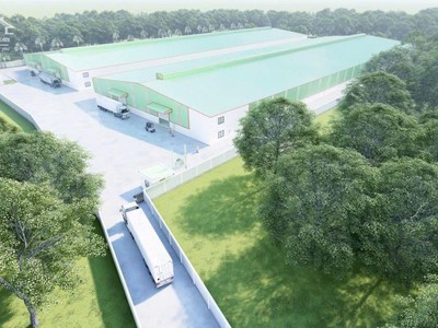 Cho Thuê Diện Tích 33.408m2 Dt Xưởng 19.380m2 ở Tân Lập, Bắc Tân Uyên , BD 4