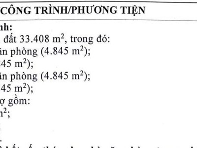 Cho Thuê Diện Tích 33.408m2 Dt Xưởng 19.380m2 ở Tân Lập, Bắc Tân Uyên , BD 0