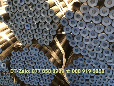 Nhập Từ Nhật bản,Ống Chịu Nhiệt, Thép Ống Đúc ASTM A106 Gr.B Ống Lò Hơi 60 3,9ly, 73 5,2ly 76 5,2 5