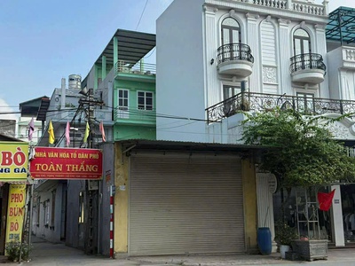 Bán nhà cấp 4   Mặt phố Ql17   LÔ GÓC 3 MẶT ĐƯỜNG, KINH DOANH SIÊU ĐỈNH 1