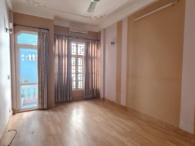 Nhà HÀO NAM   54M , mặt tiền 4M đẹp  ngõ THÔNG, THOÁNG TRƯỚC NHÀ 2