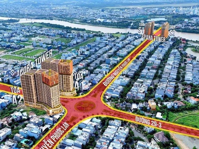 Chỉ với 1.7 TỶ sở hữu ngay căn hộ Hòa Xuân   CORA TOWER 4