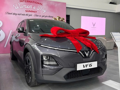 Bán xe VF6 mới 100 trả trước chỉ từ 72tr 1