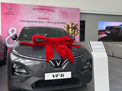 Bán xe VF6 mới 100 trả trước chỉ từ 72tr 5