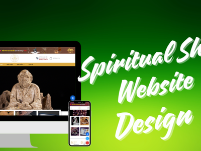 Thiết kế website bán đồ phong thủy   giải pháp bán hàng hiệu quả...