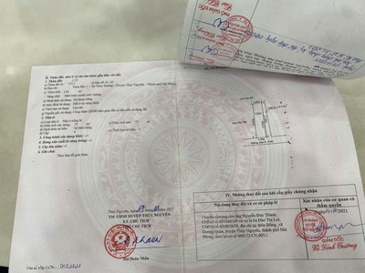 Duy nhất 1 Lô góc tại Bấc 1-Thuỷ Đường mặt đường thôn rộng 4m 0