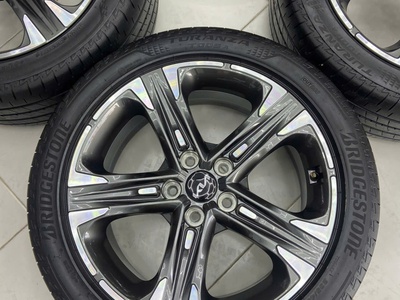 Thanh lý mâm zin kia k5 18 inch kèm lốp bridgestone 235/45/18 0