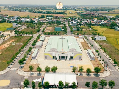 Đất nền Chợ Chiên Đàn DT 100m  - Sổ đỏ từng nền - Giá cực tốt từ 1,8 tỷ 5