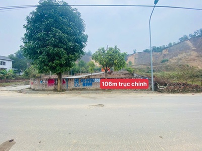 CẦN BÁN 106.3m Trục chính Đồng Chằm - Yên Xuân 0