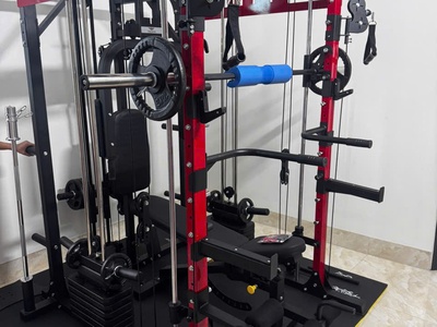 Giàn tạ đa năng HQ-K12 có kèm ghế tập gym, giá tốt bảo hành 12 tháng 0