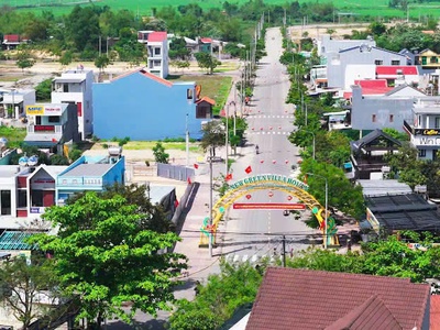 Bán Đất Mặt Tiền An Dương Vương, Gần Biển,Gần Chợ, Trường Học, Khu Dân Cư Sầm Uất- Giá Chỉ 16tr/m2 2