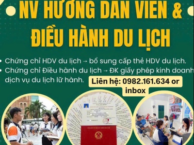 Ôn và Thi Nghiệp Vụ Hướng Dẫn Viên 0