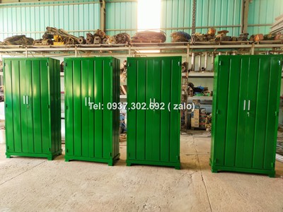Tủ dụng cụ cơ khí 72 ngăn, tủ dồ nghề cơ khí, tủ dụng cụ cơ khí 2 cánh, tủ để linh kiện 4