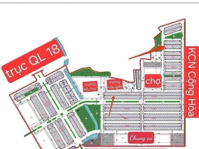 Bán đất LK13-16 Áp Góc - KĐT Thành Đông 0