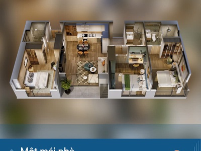 Giỏ Hàng Chủ Đầu Tư Căn 3 Ngủ và Dual Key view Sông Paranoma Tuyệt Đẹp 6