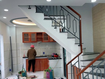 Nhà mini ngay bốn xã   30m   4.1x7.5  2 tầng mới 100   2,899 tỷ 1