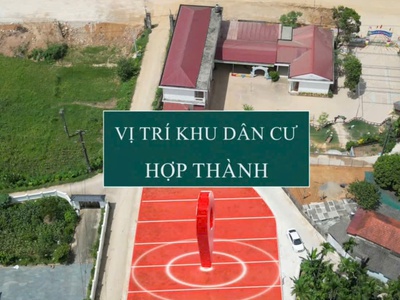  Lô đất Hợp Thành, sát sông đà, Hòa Bình  650tr- 110m 1