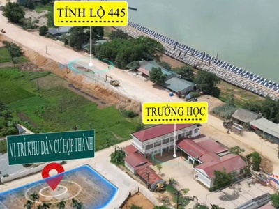  Lô đất Hợp Thành, sát sông đà, Hòa Bình  650tr- 110m 4