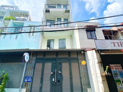 Bán chdv 6 tầng, dt 456tr/năm   đường 8m thông đường số 30, p. 6, gò vấp   chỉ 7.768 tỷ 0