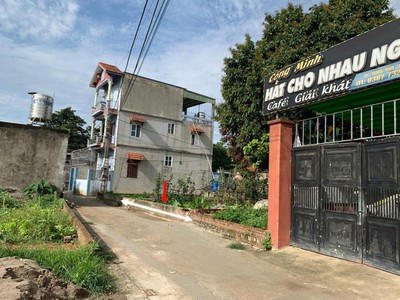 Chính chủ cần bán đất đồng trúc, thạch thất, hà nội - đón sóng khởi công metro 5 0