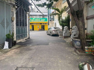 Bán nhà phú nhuận nguyễn thượng hiền ngang 4,8m dài 10m 3 tấm btct hoàn công đủ 0