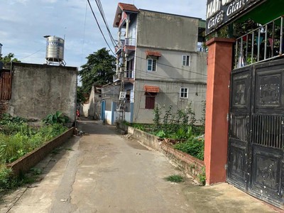 Chính chủ cần bán đất đồng trúc, thạch thất, hà nội - đón sóng khởi công metro 5 1