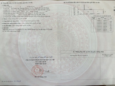 Chính chủ cần bán nhà tại xã trung lập thượng, củ chi, tphcm 2