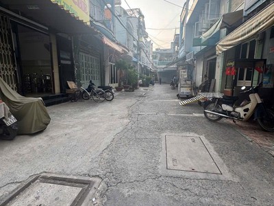  bán nhà hẻm xe tải   đồng đen, tân bình  0