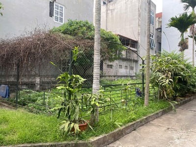 Bán lô đất đẹp - vị trí đẹp mặt ngõ phố ô cách, long biên, hà nội 3