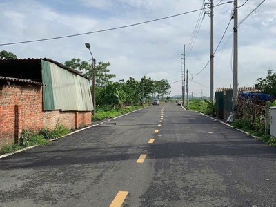 Chính chủ cần bán đất đồng trúc, thạch thất, hà nội - đón sóng khởi công metro 5 4