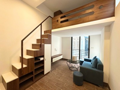 Tin thật 100  bán chung cư mini 2 mặt thoáng 130m2 x 34p tại an dương vương - dt 2,45 tỷ   7/năm 4