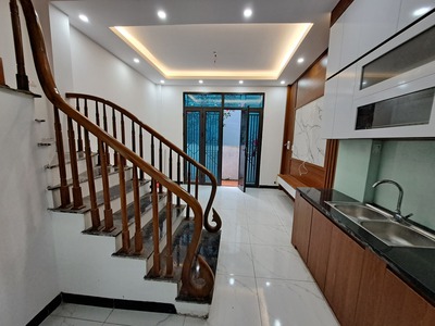 Nhà đẹp trung tâm thanh trì   sát kđt linh đàm   ngõ ô tô tránh   chỉ 5.8 tỷ 1