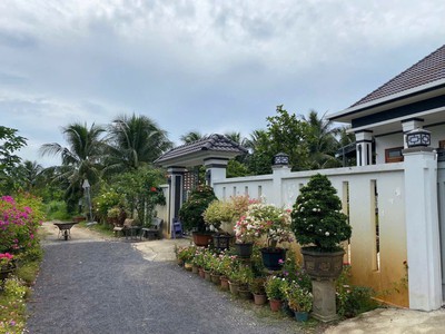 Bán lô đất view sông   diên phú, đường bờ kè  2