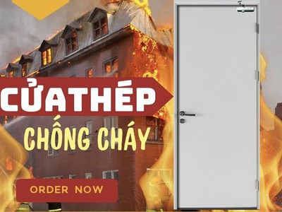 Cửa thép chống cháy 0